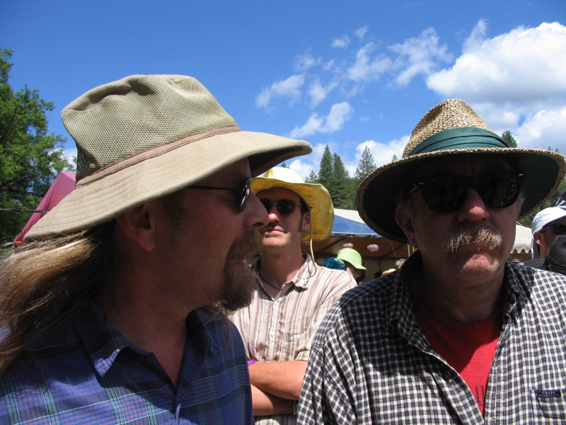 Michael and Duncan Draper