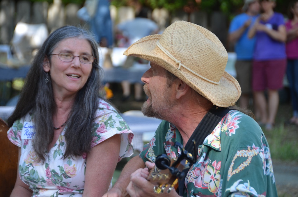 Lindalou and Michael at Hike and Hoot